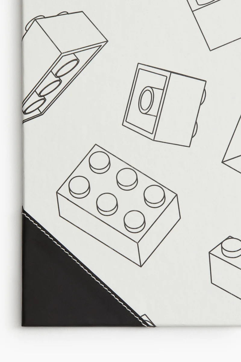 H&M Patterned desk pad