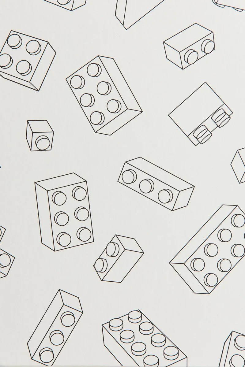 H&M Patterned desk pad