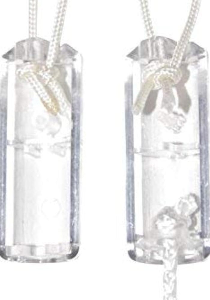 HomeAmore 5 Pack Safety Condensers for Blinds - Clear Design - Image 1