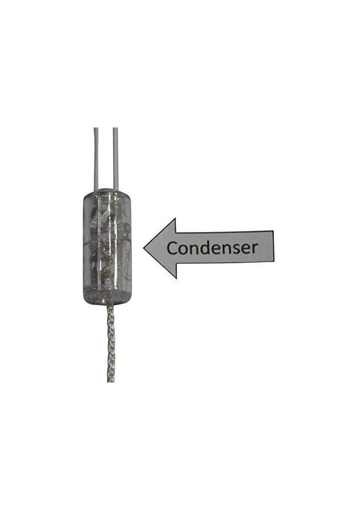 HomeAmore 5 Pack Safety Condensers for Blinds - Clear Design - Image 4