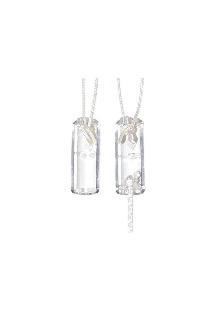 HomeAmore 5 Pack Safety Condensers for Blinds - Clear Design - Image 2