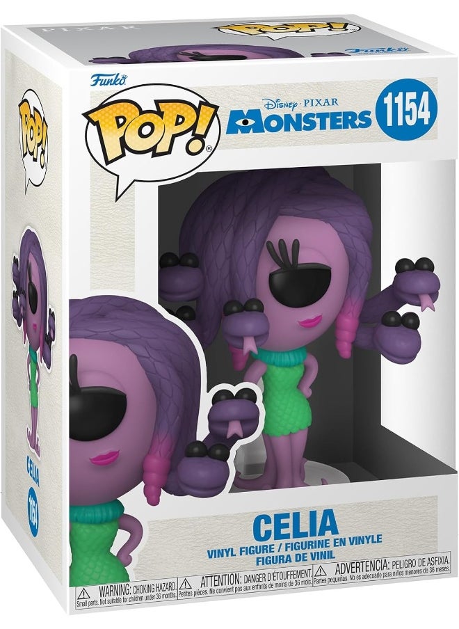 Funko Funko Pop! Disney Pixar: Monsters Inc 20th - Celia - Collectable Vinyl Figure  - Image 1