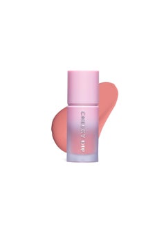 W7 W7 Cheeky Dip Liquid Blusher  Pigmented Colour For Cheek Makeup  Satin Matte Finish  Lustful Pink 