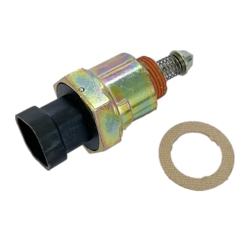 AISELAN IACV Idle Air Control Valve Fits Compatible with Blazer Camaro Caprice Astro C1500 C2500 C3500 K1500 K2500 K3500 217-437 17111288 25527077 - Image 2