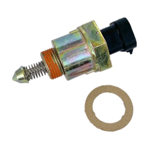 AISELAN IACV Idle Air Control Valve Fits Compatible with Blazer Camaro Caprice Astro C1500 C2500 C3500 K1500 K2500 K3500 217-437 17111288 25527077 - Image 1