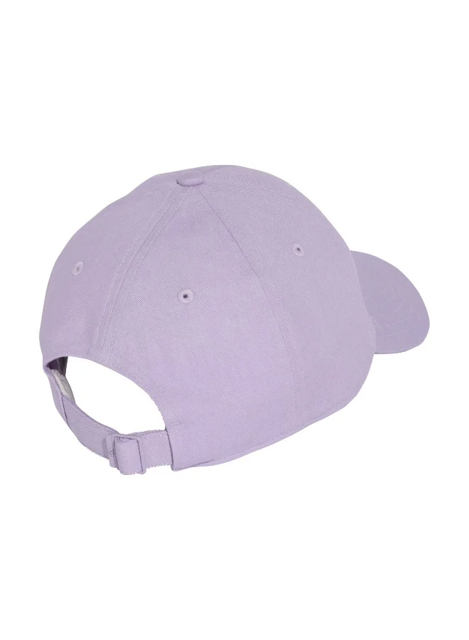 Adidas Bball Cap Tonal Purple Training Cap For Unisex Youth