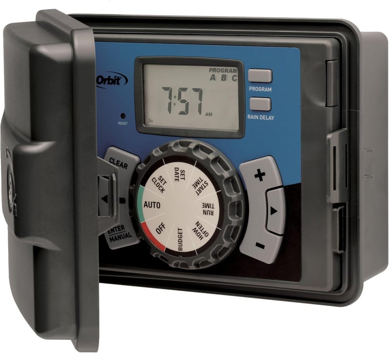 ORBIT 27896 - Easy-Set Logic 6-Station Indoor/Outdoor Sprinkler Timer/Controller - Image 2