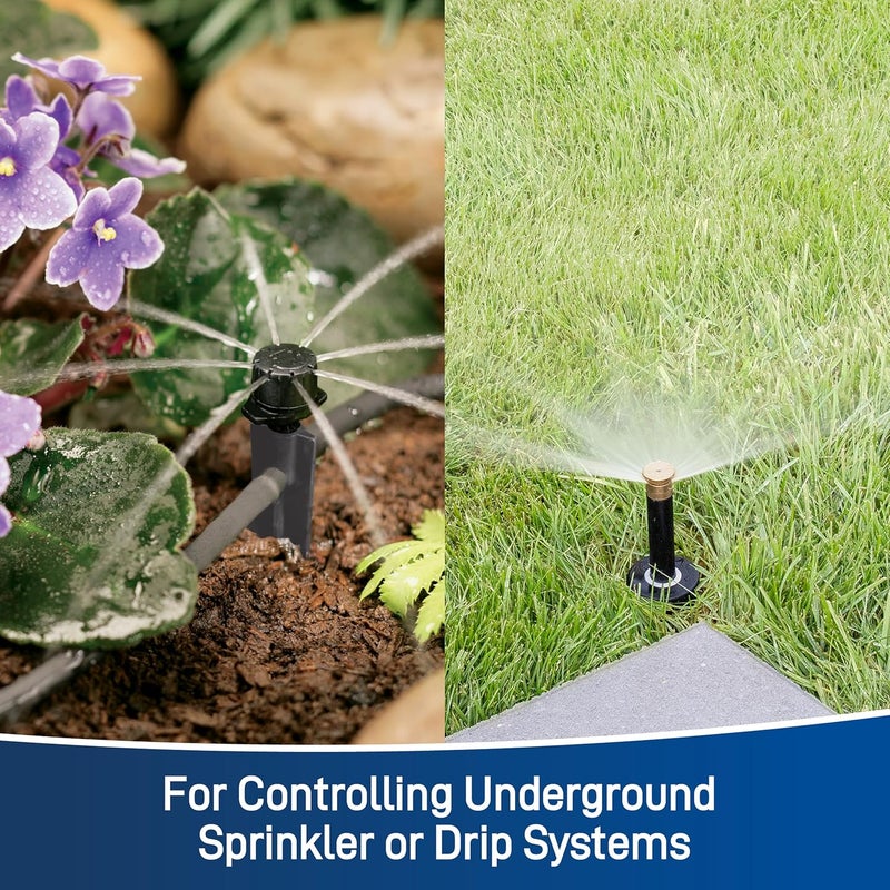 ORBIT 27896 - Easy-Set Logic 6-Station Indoor/Outdoor Sprinkler Timer/Controller - Image 5