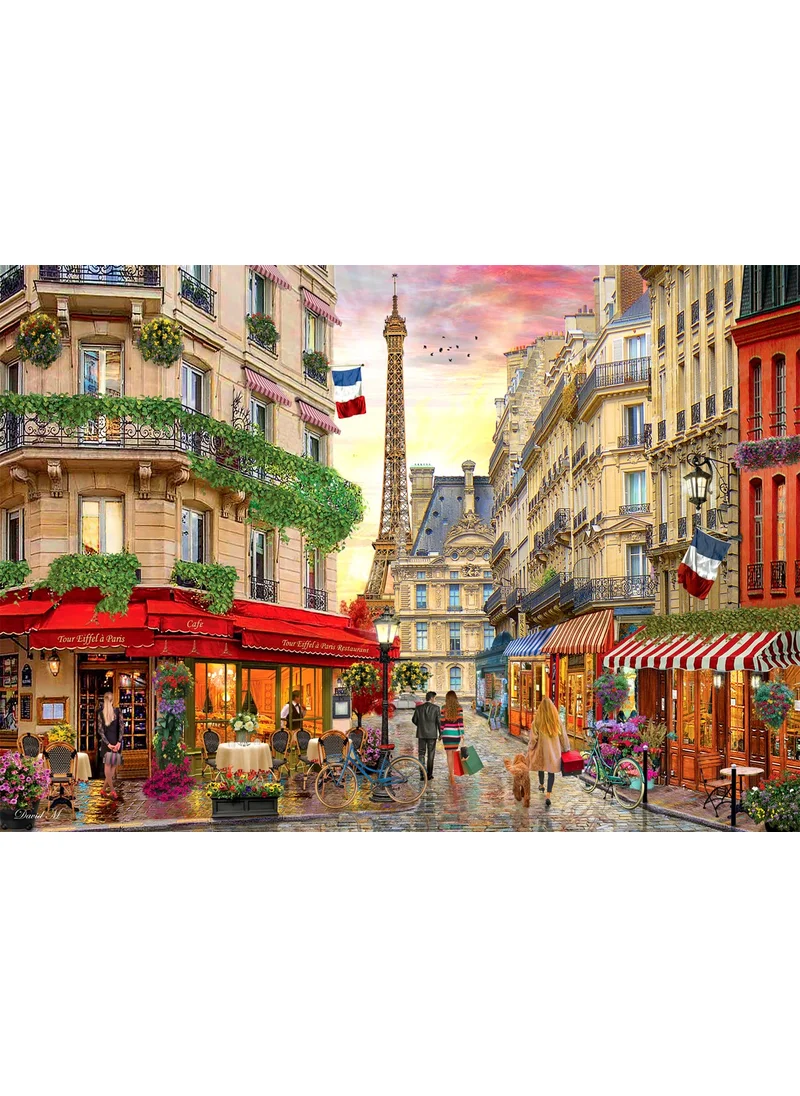 Anatolian 1500 Piece Puzzle / Cafe Eiffel - Code 4572