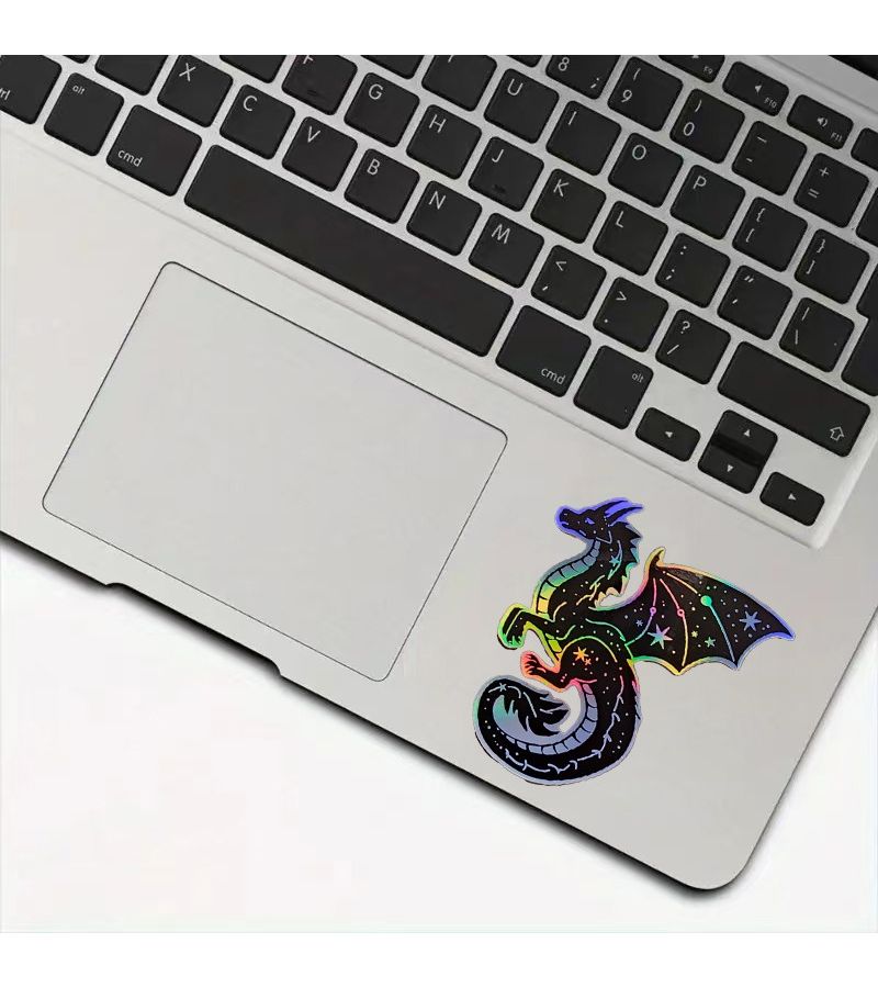 30 Pcs Holographic Dragon Stickers Cool Vinyl Decals for Laptop Phone Notebook Water Bottle - Image 3