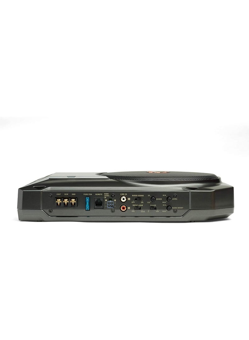 JBL Basslink SM2- Powered, 8” Underseat Subwoofer with Remote Control - Image 3