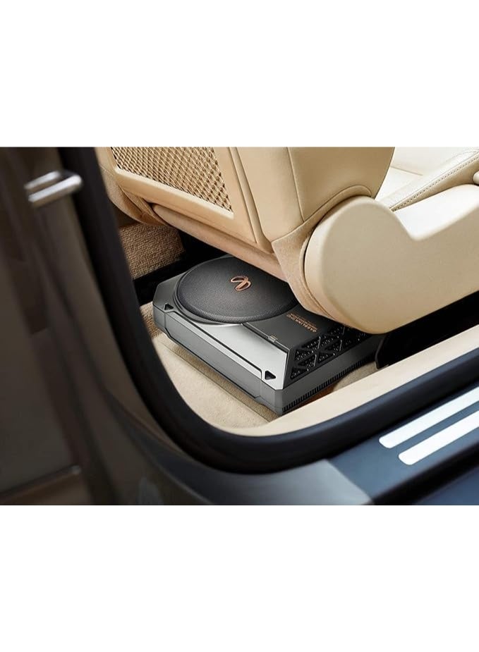 JBL Basslink SM2- Powered, 8” Underseat Subwoofer with Remote Control - Image 4