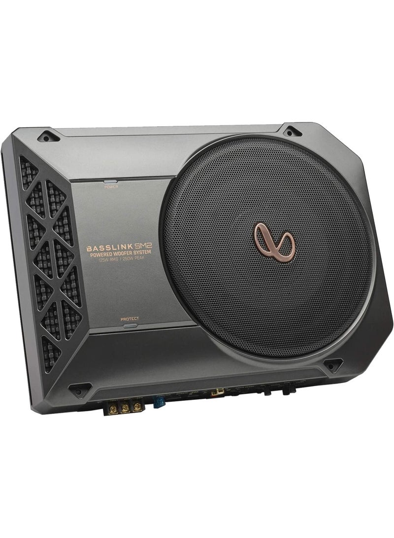 JBL Basslink SM2- Powered, 8” Underseat Subwoofer with Remote Control - Image 5