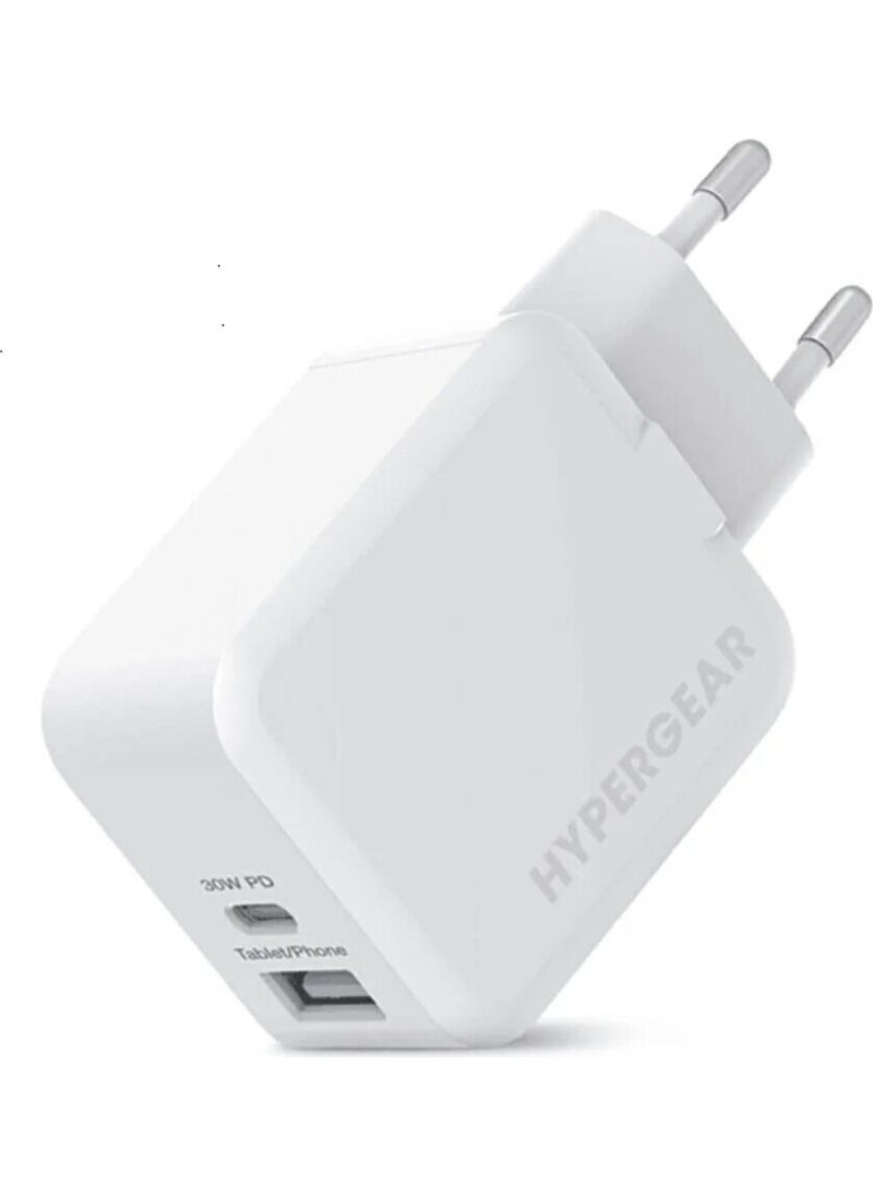 30W Usb-C Wall Charger White - pzsku/ZF927D5BEDCE97ADB98F7Z/45/_/1740620965/04bc9659-6ee6-40f9-a290-b40db565193d