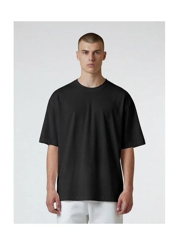 Marrakech Oversized Drop Shoulder Crew Neck T-Shirt
