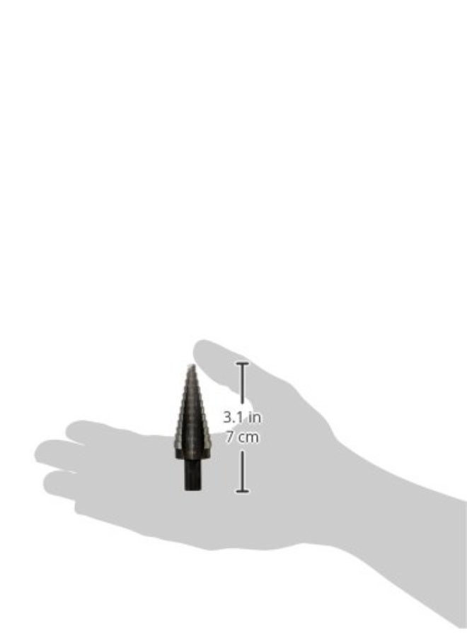 Irwin Tools IRWIN Step Drill Bit, 3/16-Inch to 7/8-Inch, 3/8-Inch Shank (10234) - Image 2