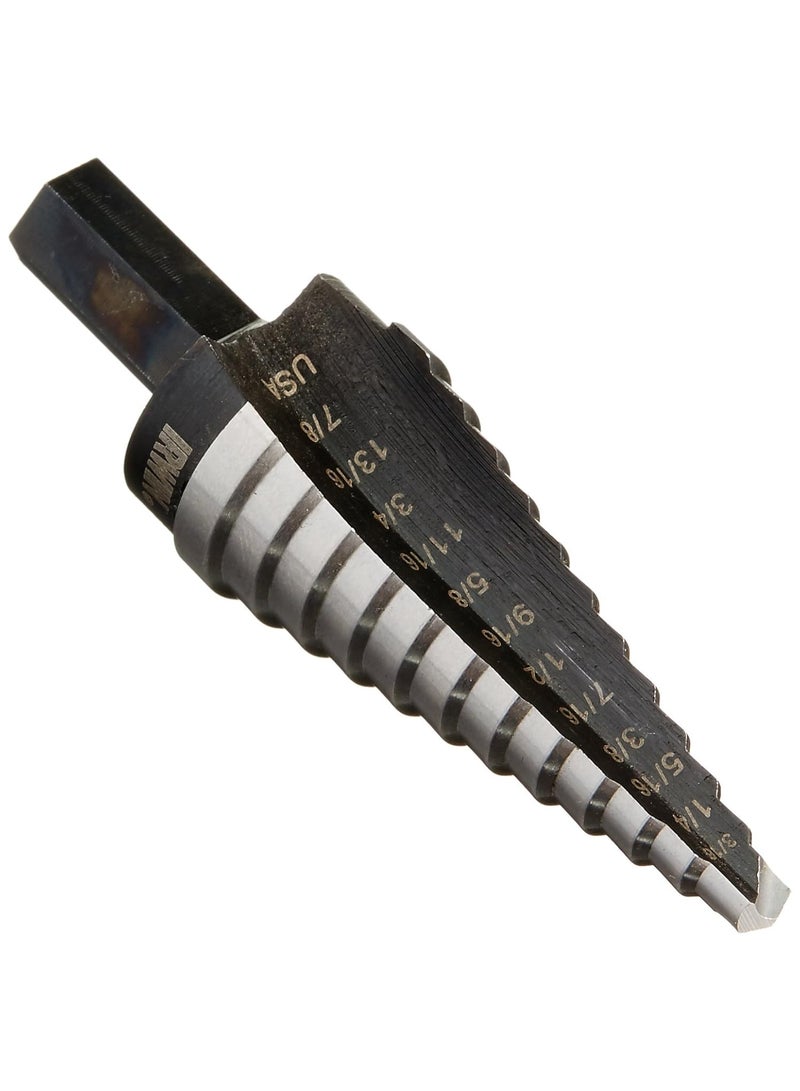 Irwin Tools IRWIN Step Drill Bit, 3/16-Inch to 7/8-Inch, 3/8-Inch Shank (10234) - Image 3