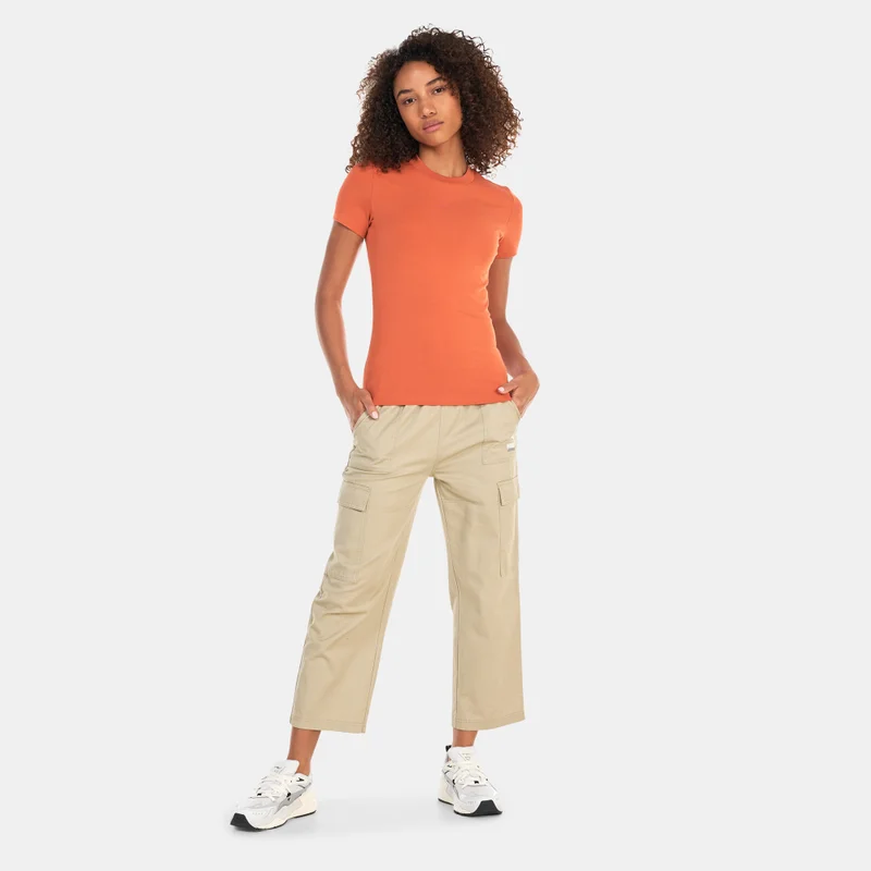 PUMA Women's Classics Slim T-Shirt