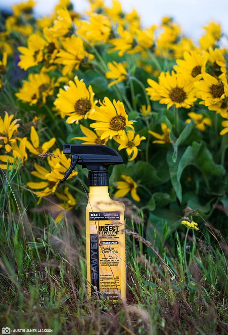 Sawyer Products Sawyer Products SP6572 Twin Pack Premium Permethrin Clothing Insect Repellent Trigger Spray, 24 oz,Yellow  - Image 4