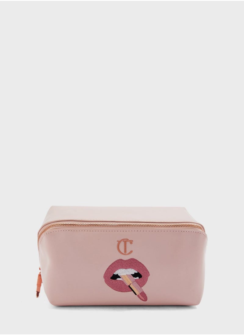 Charlotte Tilbury - Pillow Talk Make Up Bag - Image 1