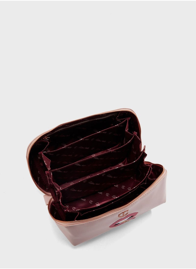 Charlotte Tilbury - Pillow Talk Make Up Bag - Image 1