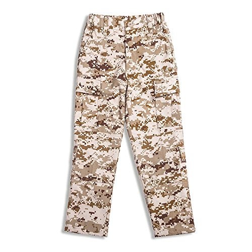 HANSTRONG GEAR H World Shopping Tactical Airsoft Kids Clothing Children BDU Hunting Military Camouflage Combat Uniform Suit AOR1, 130 - Image 5
