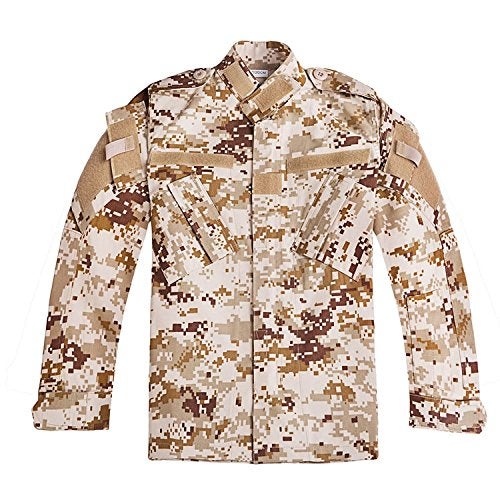 HANSTRONG GEAR H World Shopping Tactical Airsoft Kids Clothing Children BDU Hunting Military Camouflage Combat Uniform Suit AOR1, 130 - Image 4
