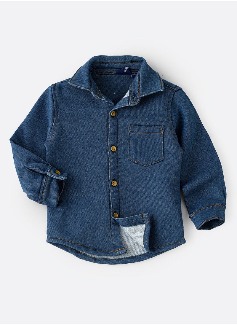 JAM Denim woven shirt  - Image 1