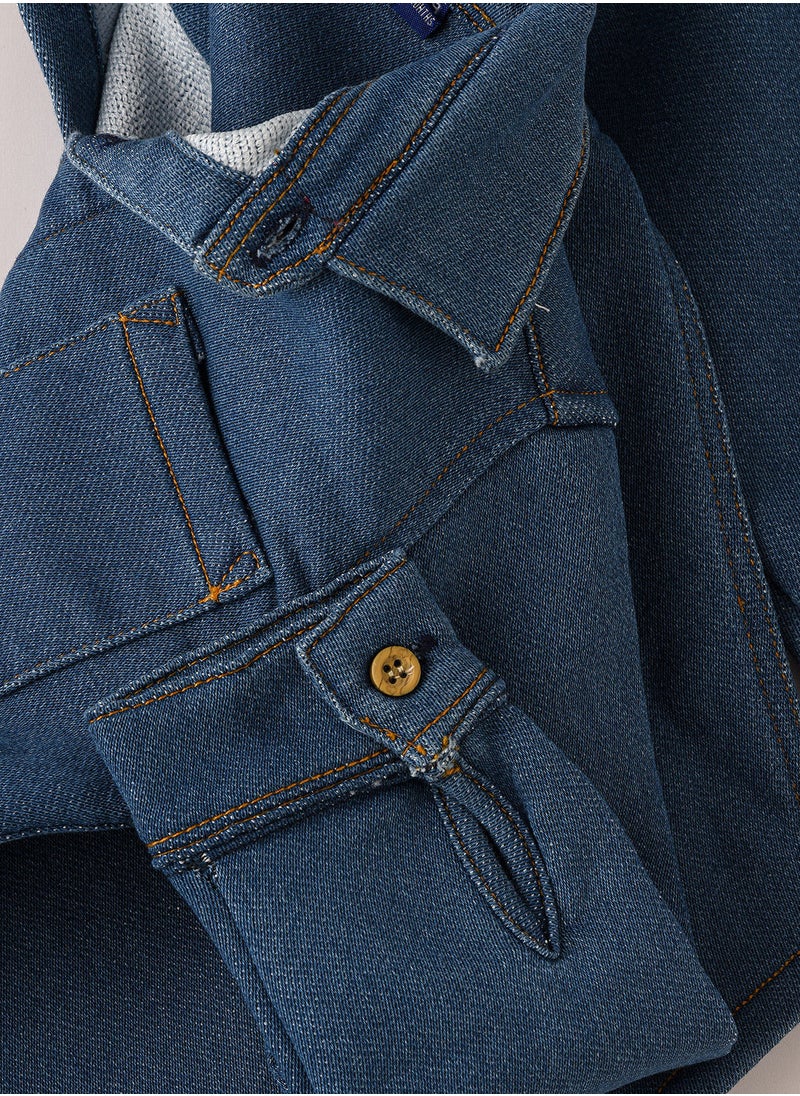 JAM Denim woven shirt  - Image 4