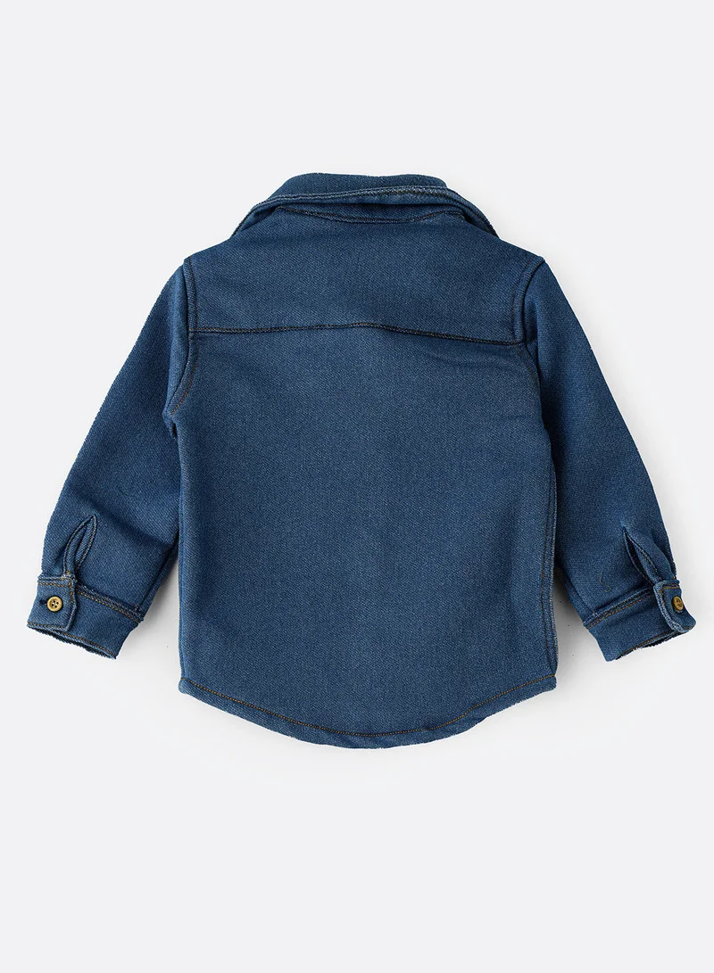 JAM Denim woven shirt
