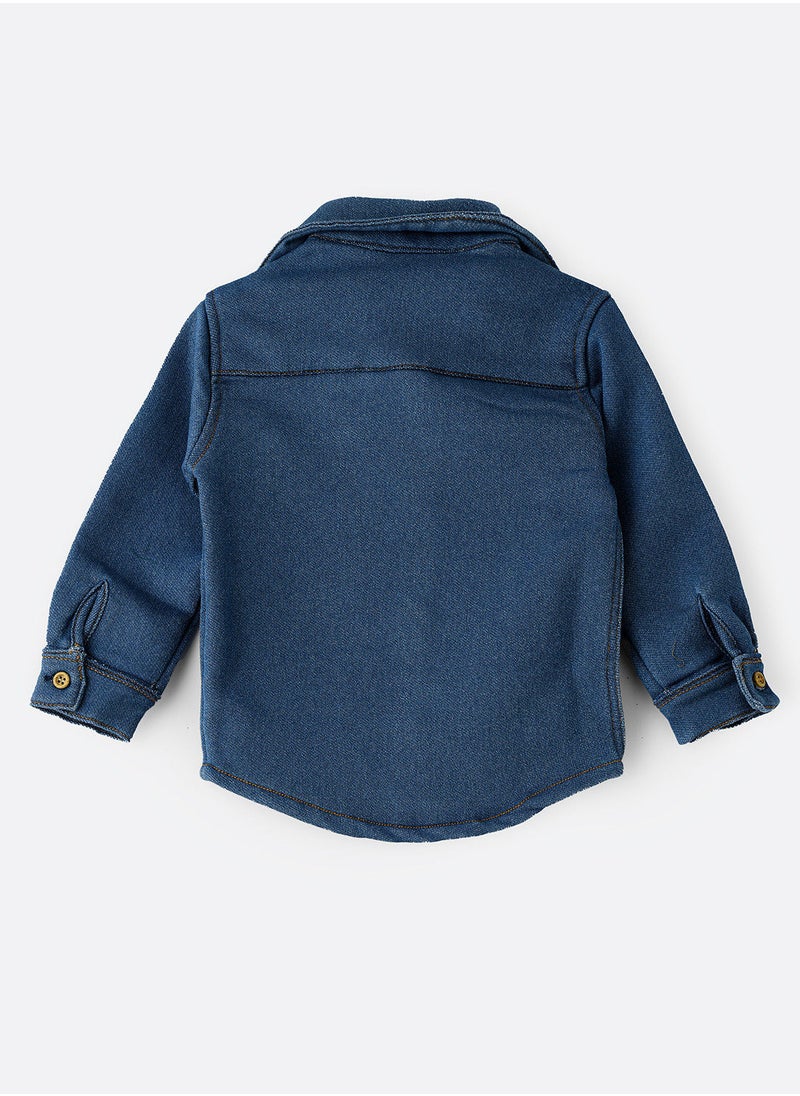 JAM Denim woven shirt  - Image 2