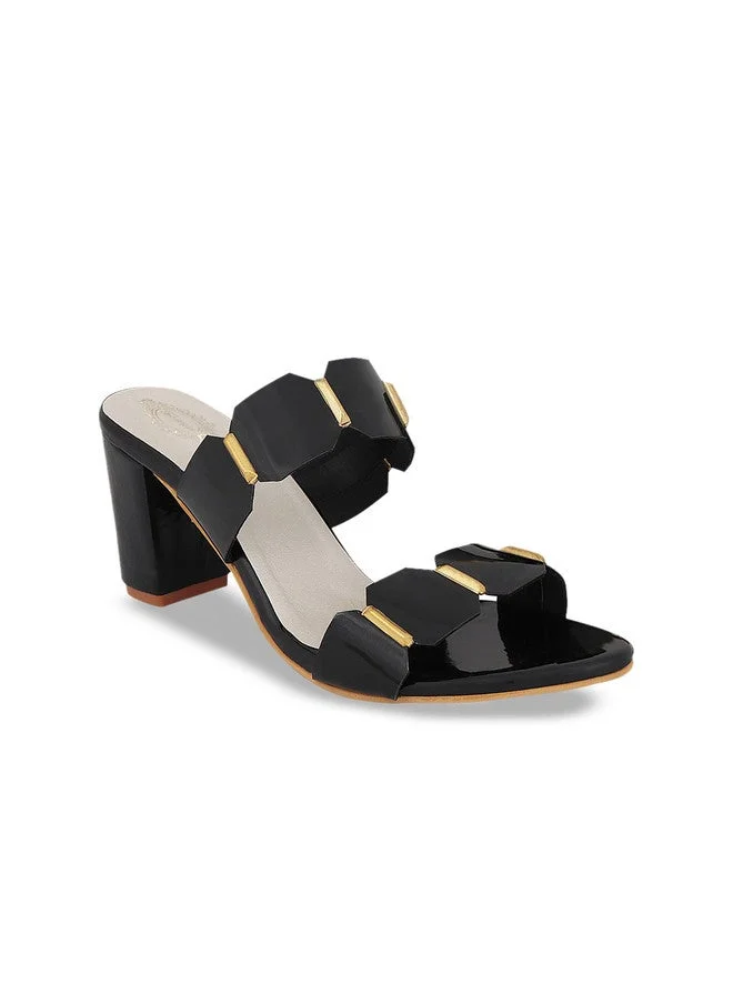 شوتوبيا Shoetopia Girls Open Toe Block Heels