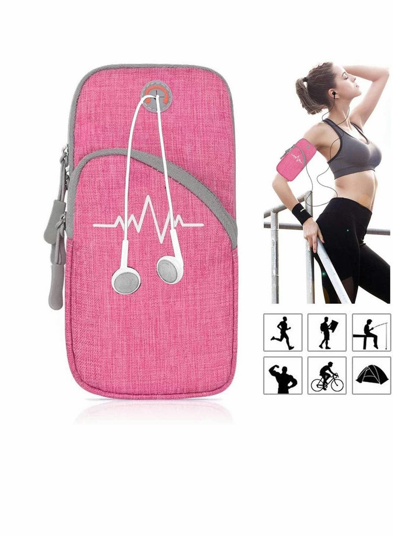 SOLARAE Sports Running Armband Phone Holder, Bag, for iPhone, Samsung and all Android Phones - Image 2