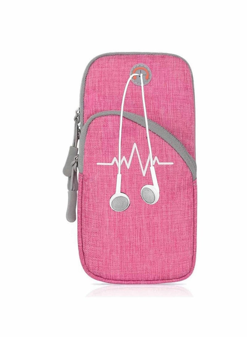 SOLARAE Sports Running Armband Phone Holder, Bag, for iPhone, Samsung and all Android Phones - Image 1