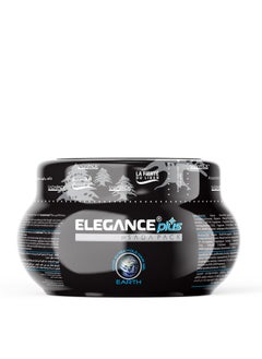 Elegance Elegance-Plus Hair Gel - Earth, 1000ml | Firm Hold, Non-Sticky, Easy to Wash, Long-Lasting Shine 