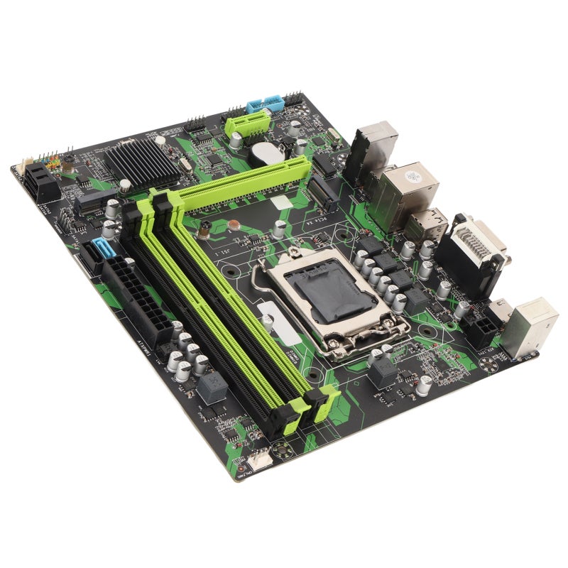 جينجشا لوحة أم سطح مكتب ATX LGA1155 DDR3 - Serial ATA M.2 6Gbps - مخرج HD VGA لسلسلة Core i7 i5 E3 - Image 5
