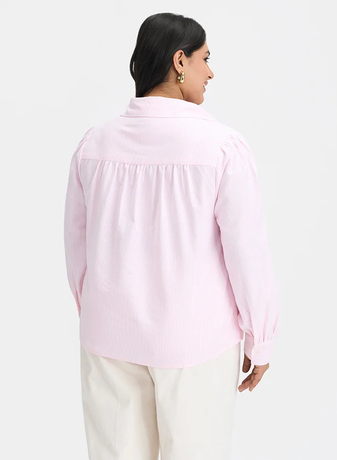 Virgio VIRGIO 100% Cotton Patch Pocket Shirt