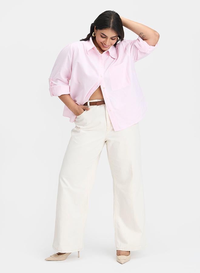 Virgio VIRGIO 100% Cotton Patch Pocket Shirt  - Image 1