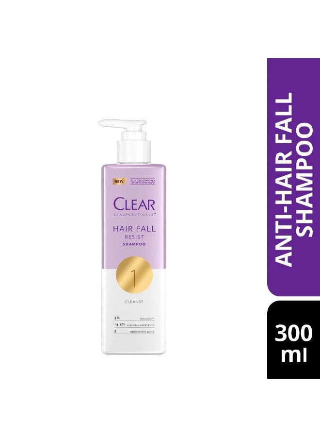 كلير شامبو كلير سكالبسيوتيكالز لمقاومة تساقط الشعر (300 مل) - Image 1