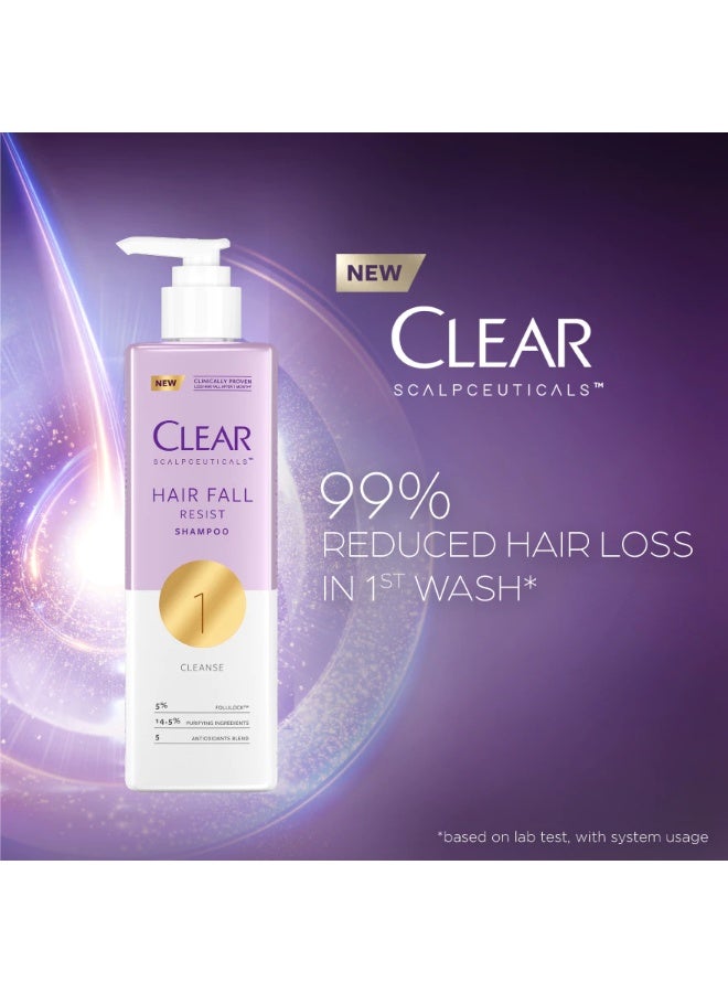 كلير شامبو كلير سكالبسيوتيكالز لمقاومة تساقط الشعر (300 مل) - Image 2