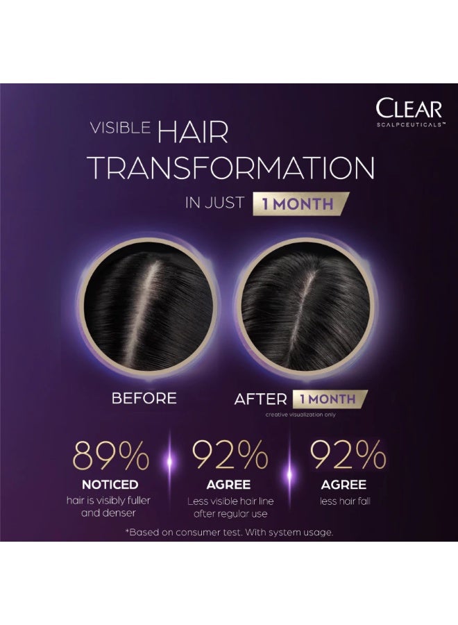 كلير شامبو كلير سكالبسيوتيكالز لمقاومة تساقط الشعر (300 مل) - Image 5