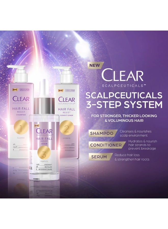 كلير شامبو كلير سكالبسيوتيكالز لمقاومة تساقط الشعر (300 مل) - Image 4