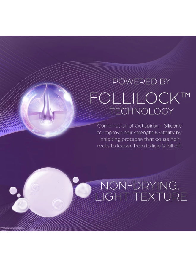 كلير شامبو كلير سكالبسيوتيكالز لمقاومة تساقط الشعر (300 مل) - Image 3