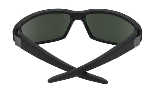 Spy Optic Dirty MO Sunglasses, Soft Matte Black/Signature Happy Gray/Green Polar, 59 mm - Image 3