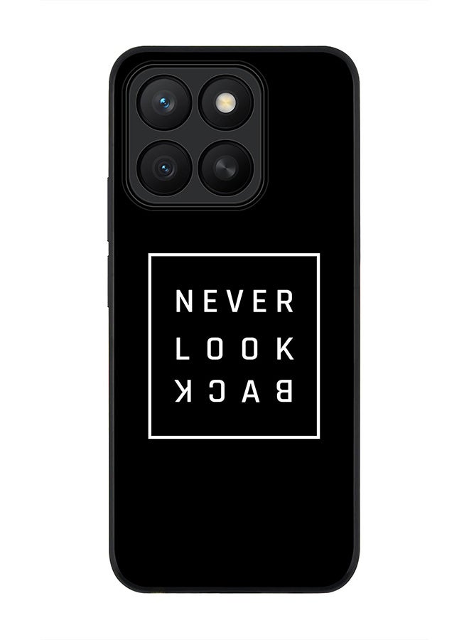 Stylizedd For Honor X8c Case,Slim fit Camera Protection, Shockproof Thin Phone cover  - Never look back