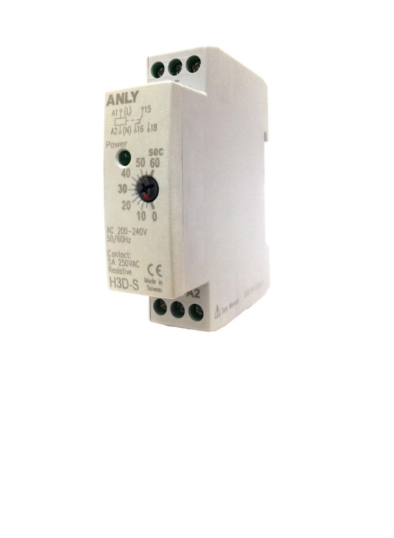 ANLY On Delay Timer 60Sec 5A - H3D-S  - Image 2
