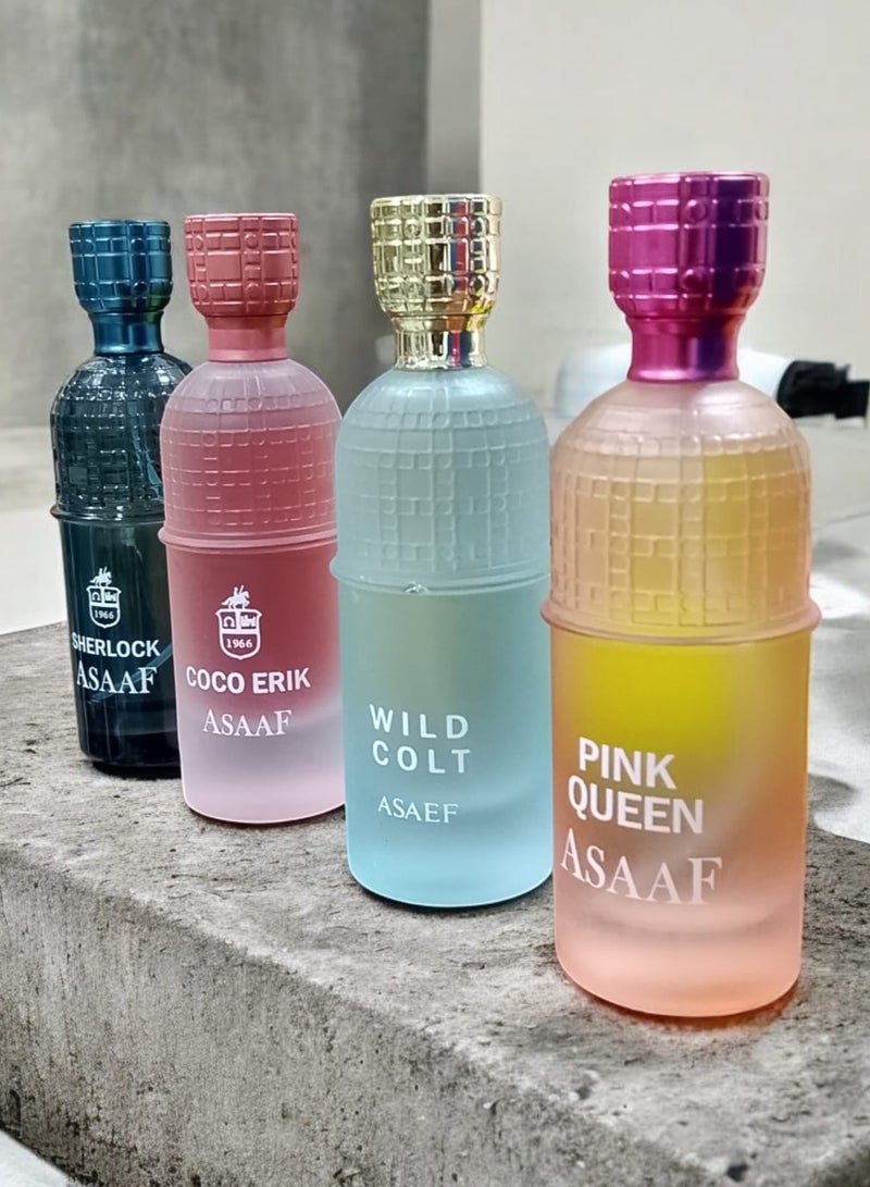 Asaaf Collection Offer 4 pieces * 200 ml - Image 1