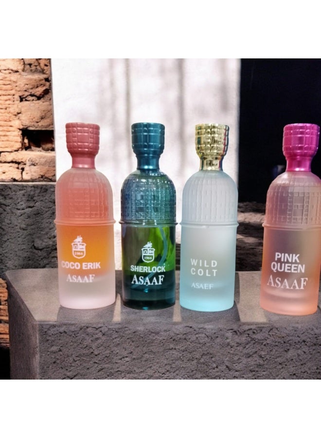 Asaaf Collection Offer 4 pieces * 200 ml - Image 2