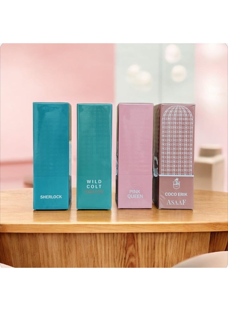 Asaaf Collection Offer 4 pieces * 200 ml - Image 3