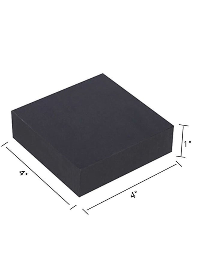 Tsurpcao Jewelry Making Kits - Rubber Bench Block (4x4in) with Jewelry Hammer,Metal Stamping kit,Jewelry Tools for Jewelry Repairs, Jeweler's Rubber Stamping Block - Image 2